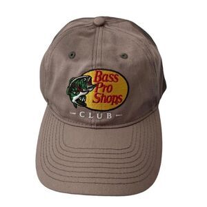 Bass Pro Shops Club Cap Two Tone Logo NEW